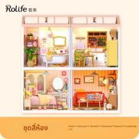 ราคา Rolife บ้านโมเดล DIY ห้องน้ำ ชิ้นส่วนโมเดล ของเล่น ของขวัญ บ้านเล็ก สำหรับผู้หญิง บ้านโมเดล บ้านเล็ก บ้านโมเดล บ้านเล็ก (22950987628)