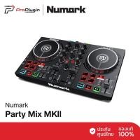 ราคา Numark PARTY MIX MKll อุปกรณ์สำหรับดีเจ เครื่องเล่นดีเจคอนโทรลเลอร์ DJ Controller ProPlugin (16783453263)