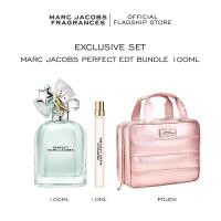 ราคา Exclusive Set Marc Jacobs Perfect Eau de Toilette Bundle 100ml 10ml Pouch (26294269483)