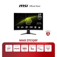 ราคา MSI MONITORS MAG 27CQ6F 27 WQHD Rapid VA 180Hz 0 5ms จอคอมพิวเตอร์ (21846604043)