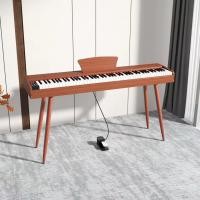 ราคา Electronic Piano Heavy force keys 88Key เปียโนไฟฟ้า เปียโนพกพา เปียโนไฟฟ้า เปียโนพกพา Bluetooth Dual Keyboard MIDI (25666106916)