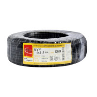 ราคา THAI UNION สายไฟ VCT 4x1 5 ไทยยูเนี่ยน ยาว 100 เมตร ราคาถูกมาก มีมอก สายไฟอ่อน ล็อตสุดท้าย (25567174064)