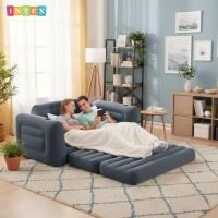 ราคา INTEX โซฟา โซฟาเป่าลม โซฟาปรับนอนคู่ Pull Out Sofa รุ่น 66552 (25373336212)