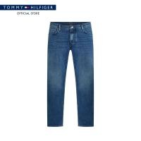 ราคา Tommy Hilfiger กางเกงยีนส์ ผู้ชาย รุ่น MW0MW40563 1BF สียีนส์ ทรง Straight (24852313802)