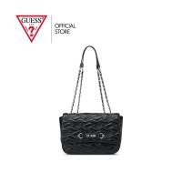 ราคา GUESS กระเป๋า รุ่น VY981220 BRIELLA FLAP CROSSBODY CROSSBODY สีดำ (25041486405)