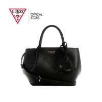 ราคา GUESS กระเป๋า รุ่น BG789806 AMORETTE GIRLFRIEND SATCHEL SATCHEL สีดำ (25041510002)