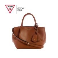 ราคา GUESS กระเป๋า รุ่น BG789806 AMORETTE GIRLFRIEND SATCHEL SATCHEL สีน้ำตาล (25041506024)