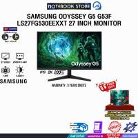 ราคา ผ่อน 0 6 เดือน SAMSUNG ODYSSEY G5 G53F LS27FG530EEXXT 27 INCH MONITOR IPS 2K 200Hz ประกัน 3 Years Onsite (25443865046)