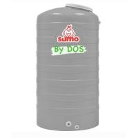 ราคา ถังเก็บน้ำบนดิน DOS MONEY S 1000 ลิตร เกลียว PE ABS ไม่มีลูกลอย (20369240535)