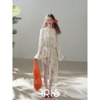 ราคา Original Design IRIS BOUTIQUE 26 ss Trims seriesID73826 floRomantic Lace Layer Dress เดรสสไตล์ดีไซน์ผ้าปักลายดีเทลลูกไม้ (126585082982)