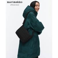 ราคา MARIMEKKO JOY CROSSBODY S LOGO กระเป๋า กระเป๋าสะพาย สีดำ (25231019643)