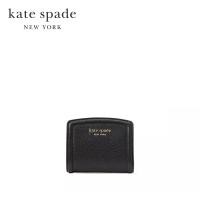 ราคา Kate Spade New York กระเป๋าสตางค์รุ่น Knott Small Bifold Wallet KB857 001 สีดำ (24162906588)