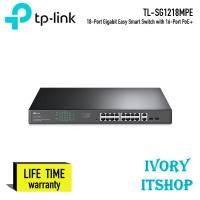 ราคา TP Link 18 Port Gigabit Easy Smart Switch with 16 Port PoE SG1218MPE ivoryitshop (16234416776)