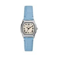 ราคา Fossil Harlow Three Hand Light Blue Leather Watch ES5405 นาฬิกาข้อมือผู้หญิง (24752911542)