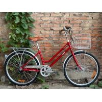 ราคา จักรยานแม่บ้าน ขนาดวงล้อ 26 x 1 75 นิ้ว Malint Urban Ride เกียร์ 7 สปีด เฟรมอลูมิเนียมอัลลอย (22843288221)