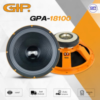 ราคา 1ดอก GIP GPA 18100 ดอกลำโพง 18 นิ้ว โครงหล่อ 1200W วอยซ์ 99 5 มม ดอกตู้ลำโพง ลำโพงกลางแจ้ง ซับเบส GPA18100 (25494272217)