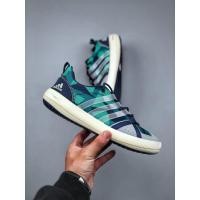 ราคา Adidas Climacool Boat Lace Graphic ระบายอากาศกันกระแทกรองเท้าลำลองชายหญิงรุ่นเดียวกันสีน้ำเงิน (24460470158)