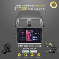 ราคา Q7 จอแอนดรอย 9 นิ้ว TOYOTA ALTIS 08 13 จอ android ติดรถยนต์พร้อมWIFI GPS YouTube 2DIN Apple CarPlay (25384493759)
