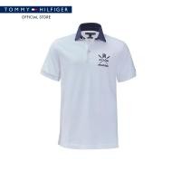 ราคา Special Collection Tommy Hilfiger เสื้อโปโล ผู้ชาย รุ่น XM0XM05644 YCF สีขาว (25049343605)