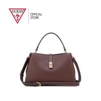 ราคา GUESS กระเป๋า รุ่น PG995906 RUDIE SATCHEL สีแดง (25649966045)