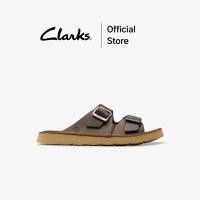ราคา Clarks รุ่น SOLSBURY STRAP สี BEESWAX LEATHER รองเท้าแตะ หนังแท้ คุณภาพดี ใส่สบาย (24492928082)