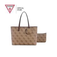 ราคา GUESS กระเป๋า รุ่น OS712424 POWER PLAY II LARGE TECH TOTE สีน้ำตาล (26244717571)
