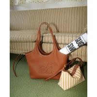 ราคา SUGARLESS The Ballad oversized bag กระเป๋าหนังแท้ไซส์ใหญ่ มีใบลูกให้ (23630403230)