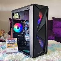 ราคา คอมพิวเตอร์ คอมประกอบ คอมเล่นเกม คอมทำงาน i7 3770 3 4G 4C 8T DDR3 8G HD 4000 SSD240G LED19 24 USED (21146011020)