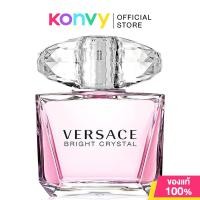 ราคา Versace Bright Crystal EDT 30ml 50ml 90ml น้ำหอมเวอร์ซาเช่สำหรับผู้หญิง ของแท้ 100 (19808324944)