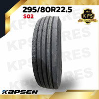 ราคา 295 80R22 5 16PR ยี่ห้อ KAPSEN รุ่น S02 ยางรถบรรทุกเรเดียล (15862836909)