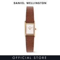 ราคา Daniel Wellington Bound Mini Light Brown Lizard White Rose Gold Gold Women Watch Stainless Steel Leather Strap watch DW Official Authentic Original นาฬิกา ผู้หญิง (126235307327)