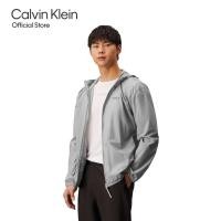 ราคา CALVIN KLEIN เสื้อแจ็คเก็ตผู้ชาย Woven Hood Jacket รุ่น GMS5O532 IB9 สีเทาอ่อน (24104046961)