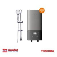ราคา TOSHIBA เครื่องทำน้ำอุ่นดิจิตอล รุ่น TWH 38EXNTH T ขนาด 3800 วัตต์ และ รุ่น TWH 45EXNTH G ขนาด 4500 วัตต์ เครื่องทำน้ำอุ่น (16538645821)