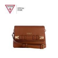 ราคา GUESS กระเป๋า รุ่น BG854620 GREGORIA FLAP CROSSBODY CROSSBODY สีน้ำตาล (25041420597)