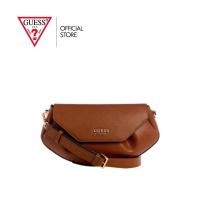 ราคา GUESS กระเป๋า รุ่น BG789820 AMORETTE FLAP CROSSBODY CROSSBODY สีน้ำตาล (25041487291)