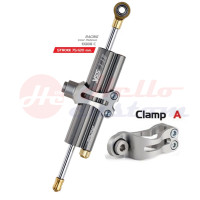 ราคา กันสะบัดYSS 75mm CLAMP A รุ่น RACING TOP LINE ตัวสินค้าจะได้เป็นหัวทอง หมุดปรับทอง (16390857915)