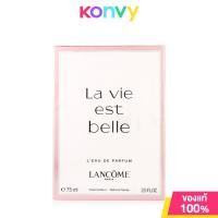 ราคา Lancome La Vie Est Belle EDP 50ml 75ml น้ำหอมลังโคมสำหรับผู้หญิง ของแท้ 100 (14872071060)