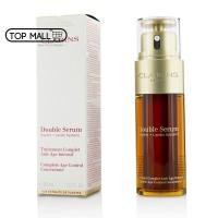 ราคา Clarins Double Serum Hydric Lipidic System Complete Age Control Concentrate 50Ml (21366446214)