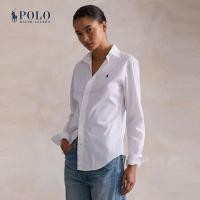 ราคา Polo Ralph Lauren เสื้อเชิ้ตผู้หญิง Shirt Cotton Shirt รุ่น WMPOSHTNDO20361 สีขาว (20481233872)