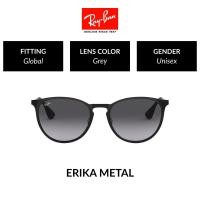 ราคา Ray Ban Erika Metal RB3539 002 8G แว่นตากันแดด rayban (13663502)