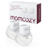 ราคา Momcozy S12เครื่องปั๊มนมแม่มือฟรีมืออาชีพสวมใส่ได้ ปั๊มแบบพกพาพร้อมหน้าแปลนคู่นุ่ม3โหมด ปั๊มไฟฟ้าคู่9ระดับจอแสดงผลอัจฉริยะ24มม 2แพ็คสีขาวอบอุ่นชมพู (25946029746)