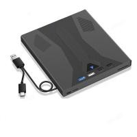 ราคา External Optical Blu Ray Drive Optical Blu Ray Drive Support 100G Disc USB 3 0 and Type C DVD CD BD Player for PC Laptop Desktop 3D Optical Bluray Drive (126215465145)