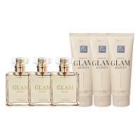 ราคา Madame Fin มาดามฟินของแท้ น้ำหอมมาดามฟินรุ่นใหม่ GLAM Collection 3 กลิ่น 50ml ขวด โลชั่นน้ำหอมGlam 3 หลอด 240ml หลอด (17473337238)