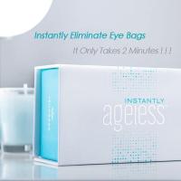 ราคา Exp 05 2027 Instantly Ageless Jeunesse ครีมลดถุงใต้ตา ร่องแก้ม หลุมสิว แบบ 1 กล่อง 25หลอด (23811151778)