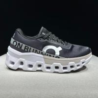 ราคา 2025 New Original On CloudMonster 2 0 Black Fashionable Trendy Mesh Breathable Comfortable Mens and Womens Running Shoes Shock absorbing lightweight and slip resistant Casual Sports Sneakers 36 45 (25