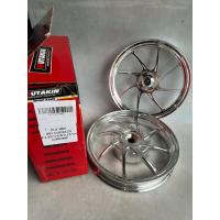 ราคา MUTAKIN ล้อแม็ก 801ล้อแม็กคลิก HONDA CLICK125 CLICK125i CLICK150 CLICK150i PCX125 PCX150 คลิก125 คลิก150 1 8 2 15 14 (24974936537)