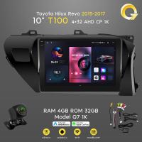 ราคา Q7 จจอแอนดรอย 10นิ้ว TOYOTA REVO 15 17 จอ android ติดรถยนต์พร้อมWIFI GPS YouTube 2DIN Apple CarPlay (25452870658)