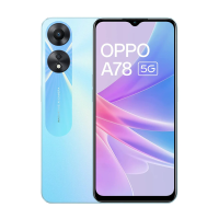 ราคา OPPO A78 5G 8 256GB จอ FHD AMOLED แบต 5000mAh ชาร์จเร็ว 33W (25951350440)