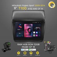 ราคา Q7 จอแอนดรอย9นิ้ว ติดรถยนต์ Mitsubishi Triton Pajero 05 14พร้อมWIFI GPS YouTube 2DIN Apple CarPlay (25387677798)