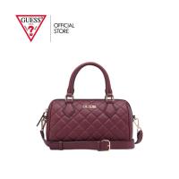 ราคา GUESS กระเป๋า รุ่น PA997808 WESTER BOX SATCHEL สีแดง (25649807855)